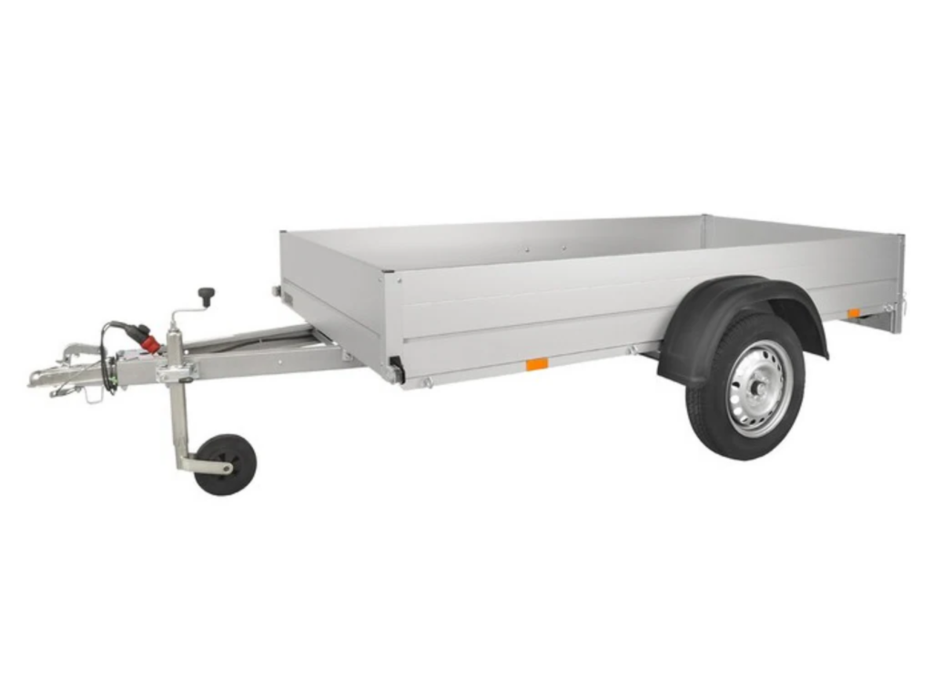 Anssems GT 750 bakwagen enkelasser ongeremd L.251 × Br.126cm