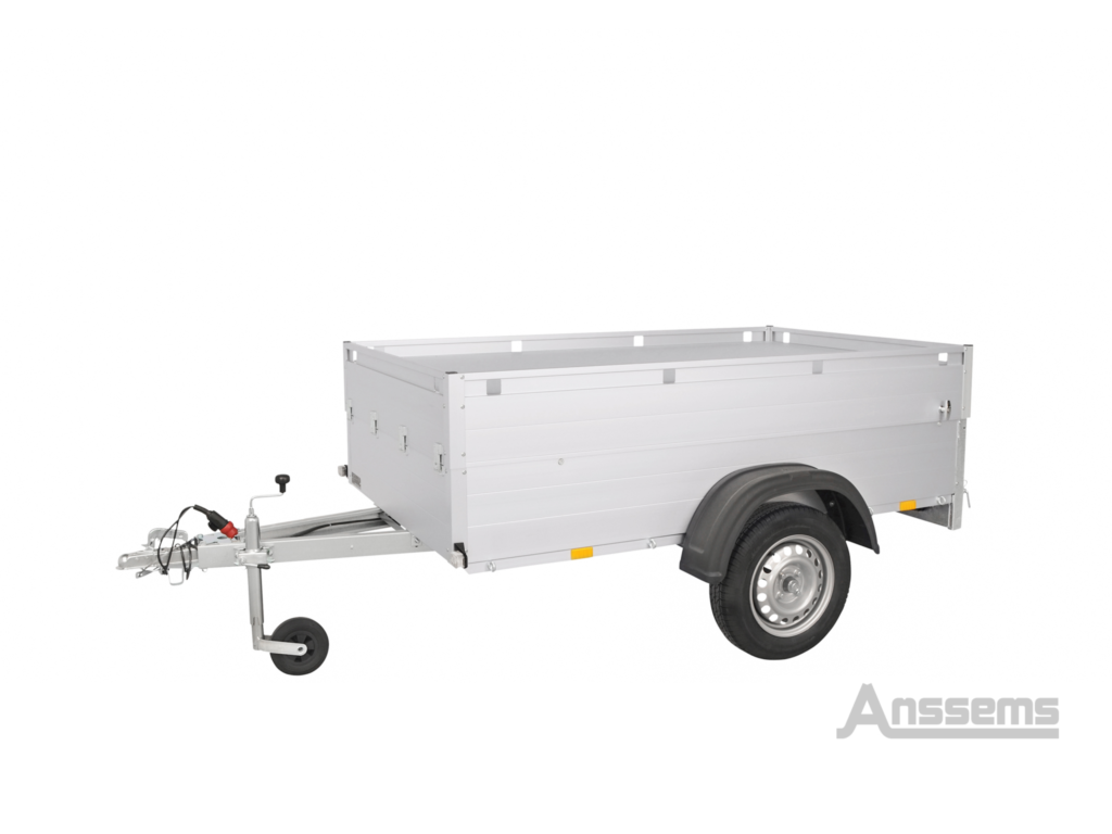 Anssems GT 750 HT bagagewagen ongeremd L.211 x Br.126cm