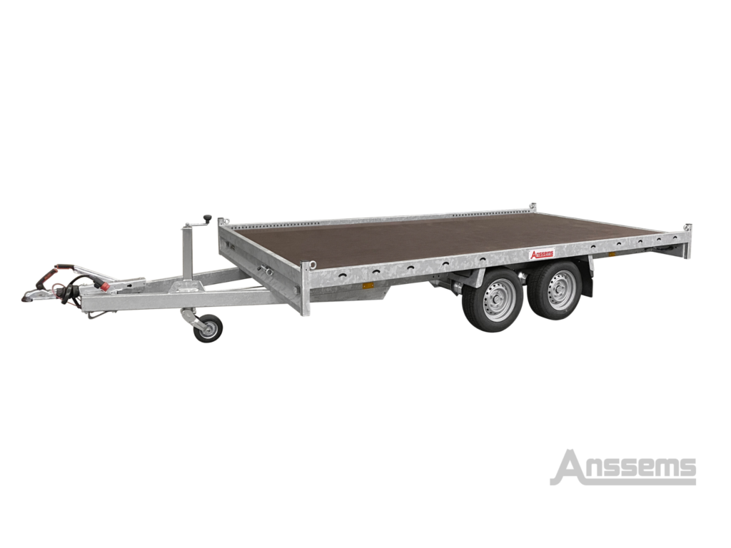 Anssems MSX Basic 2700 multitransporter tandemasser geremd L.405 × Br.200cm