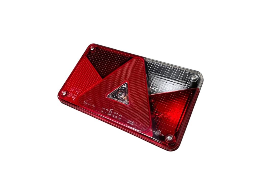 Aspöck achterlichtunit multipoint V rechts half LED