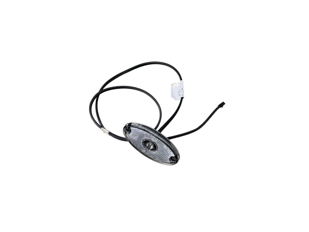 Aspöck flatpoint 2 LED wit breedteverlichting