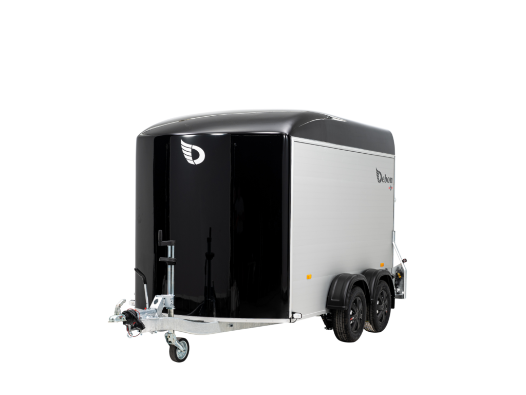 Debon Roadster 500 gesloten tandemasser geremd L.313 x Br.166 x H.201cm