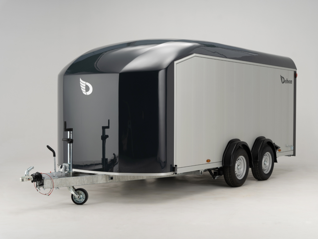 Debon Roadster 900 gesloten tandemasser geremd L.497 x Br.206 x H.206cm