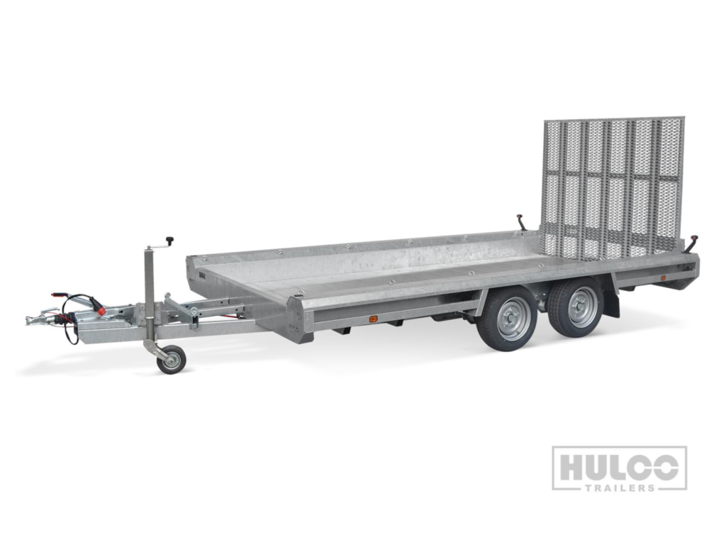 Hulco Terrax 2 machinetransporter 3000kg L.294 x Br.150cm
