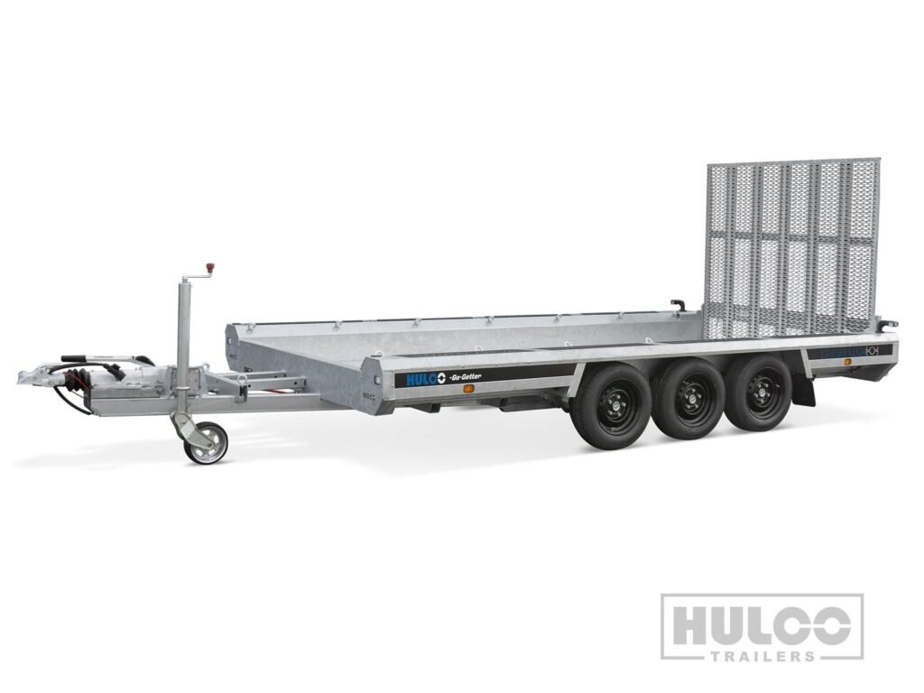 Hulco Terrax 3 machinetransporter 3500kg L.394 x Br.180cm LK Go-Getter