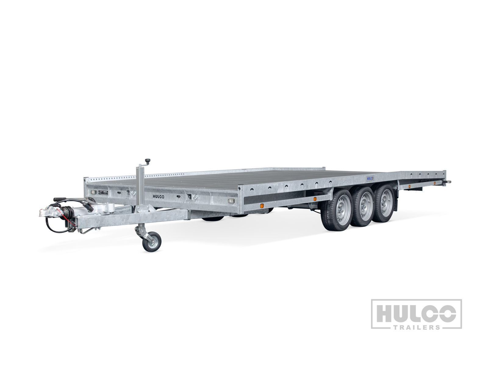 Hulco Carax 3 multitransporter 3-asser geremd 3500kg L.440 × Br.207cm