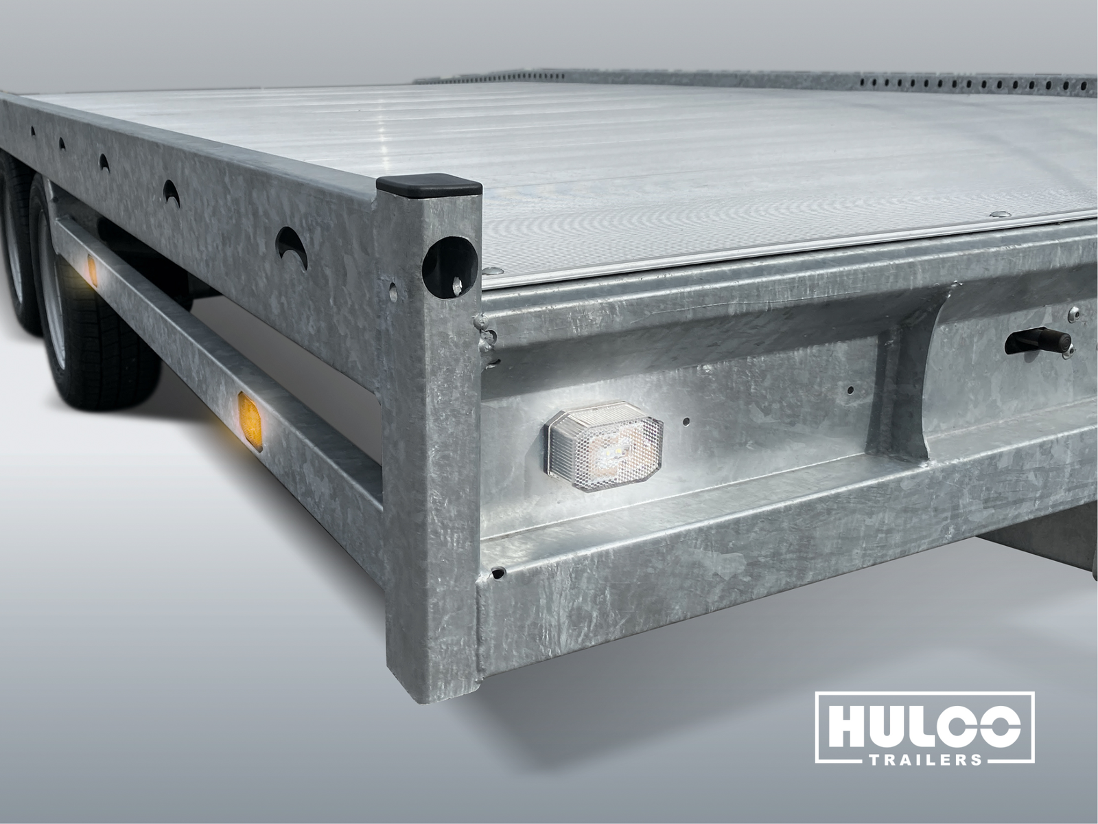 Hulco Carax 3 multitransporter 3-asser geremd 3500kg L.440 × Br.207cm - Image 5