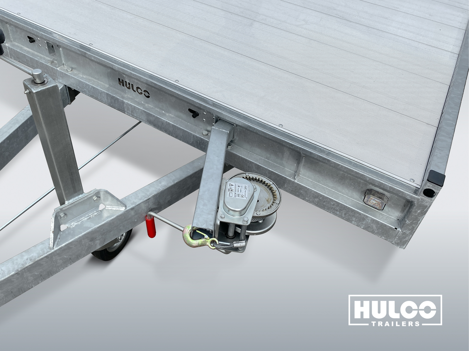 Hulco Carax 3 multitransporter 3-asser geremd 3500kg L.440 × Br.207cm - Image 4