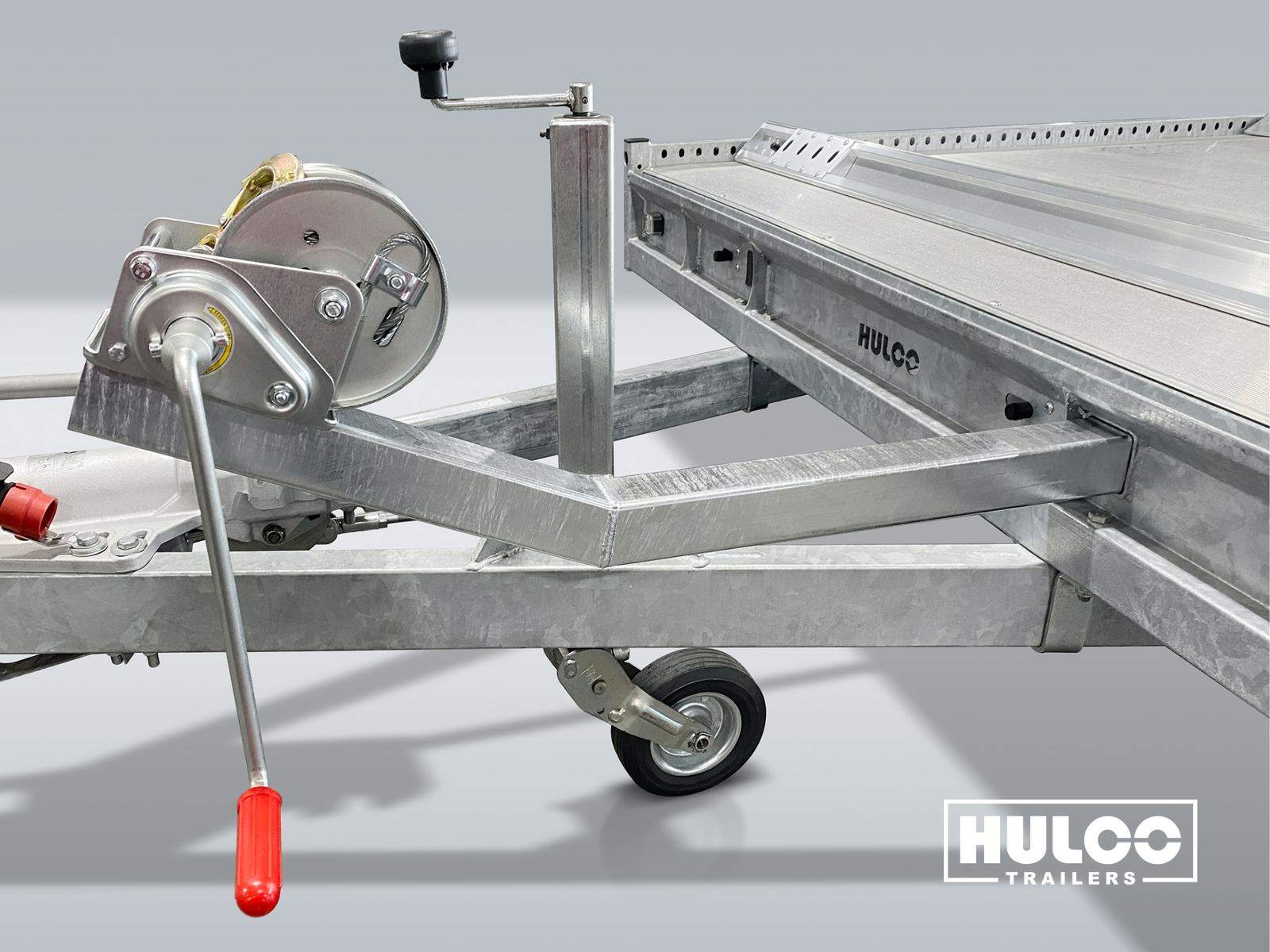 Hulco Carax 3 multitransporter 3-asser geremd 3500kg L.440 × Br.207cm - Image 3