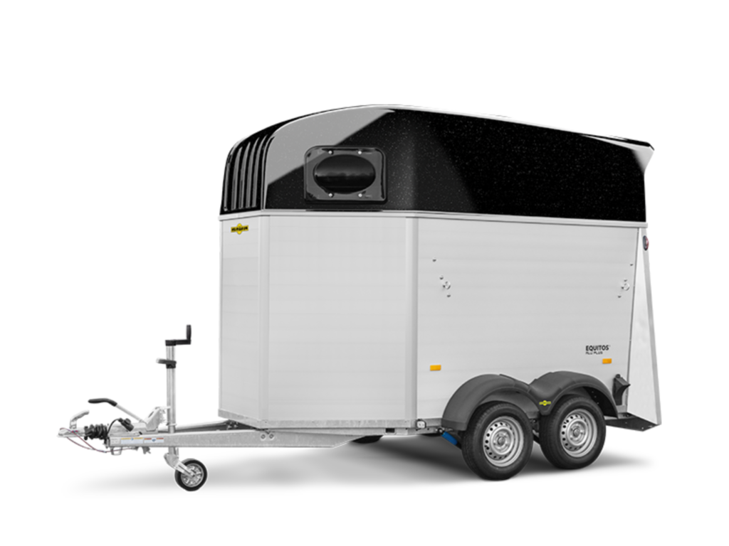 Humbaur Equitos ALU 2000 2 Paards