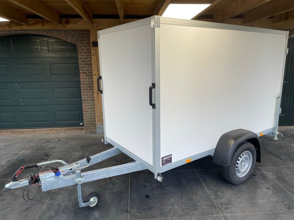 Syma gesloten enkelasser geremd L.257 x Br.131 x H.180cm