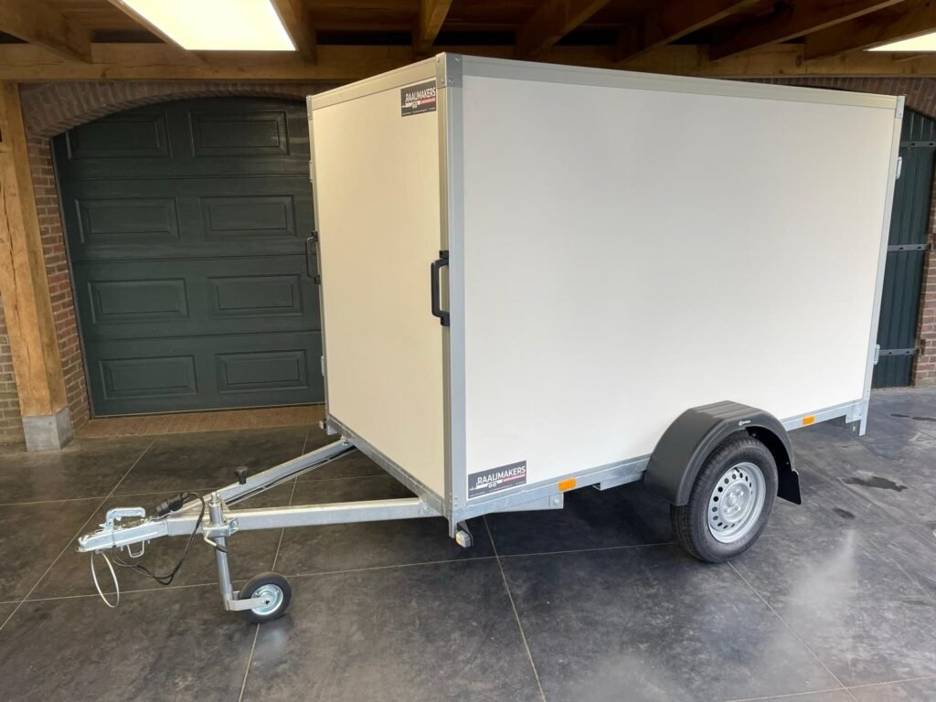 Syma gesloten enkelasser ongeremd L.257 x Br.151 x H.180cm