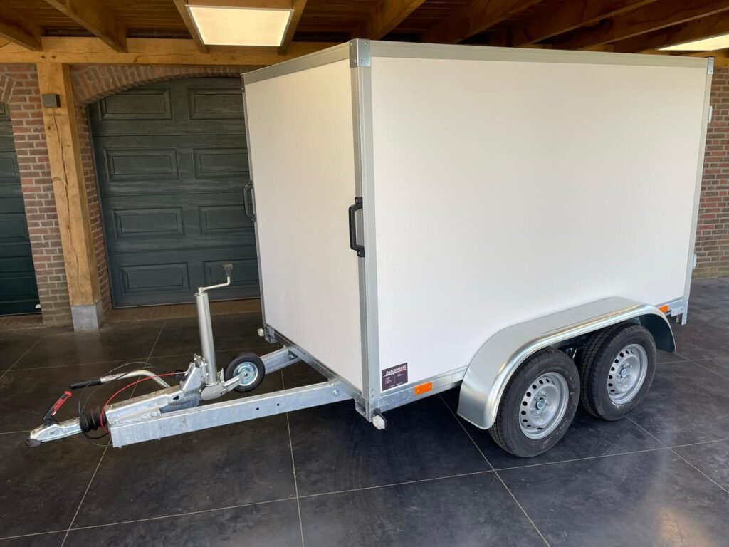 Syma gesloten tandemasser geremd L.257 x Br.151 x H.180cm