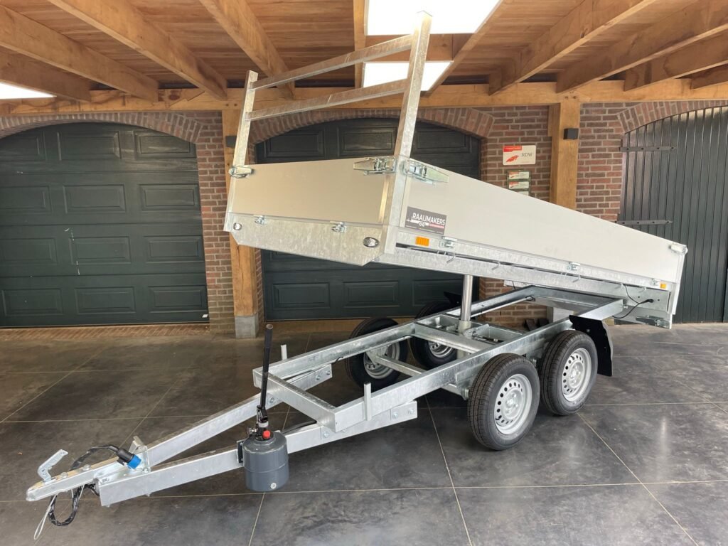 Syma kipper tandemasser ongeremd L.310 x Br.156cm