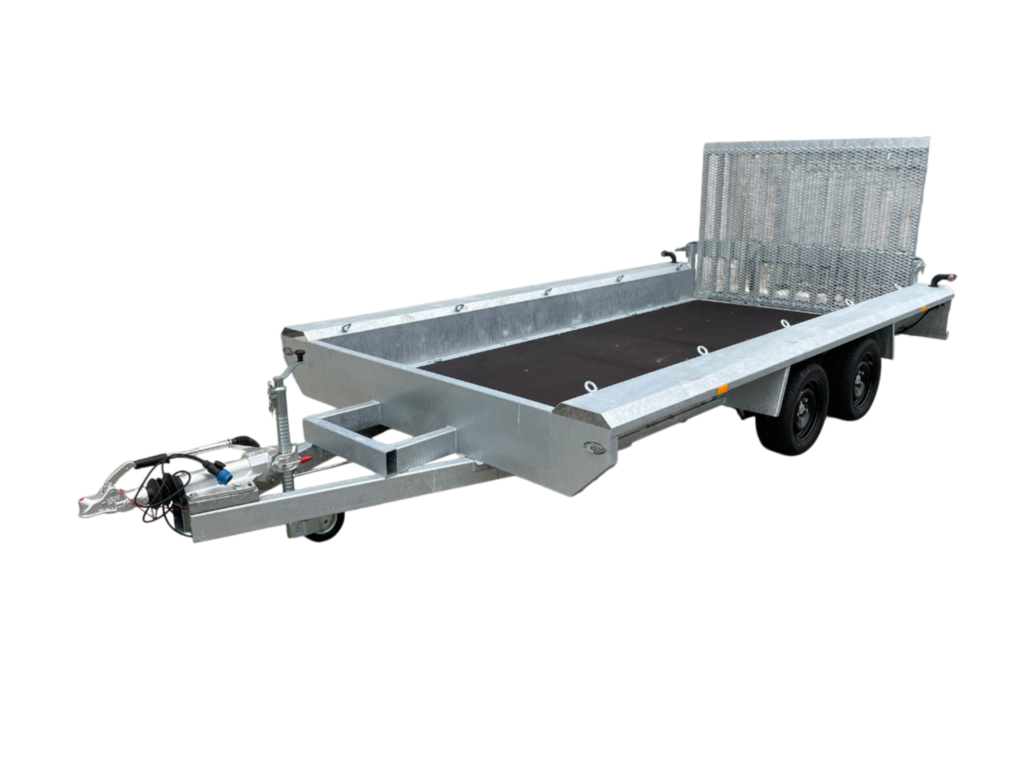Syma machinetransporter 3500kg L.400 x Br.150cm