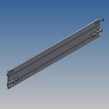 Achterbord boven/onder scharnierend 40 cm hoog