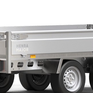 Alu borden 40 cm hoog i.p.v. 30 cm