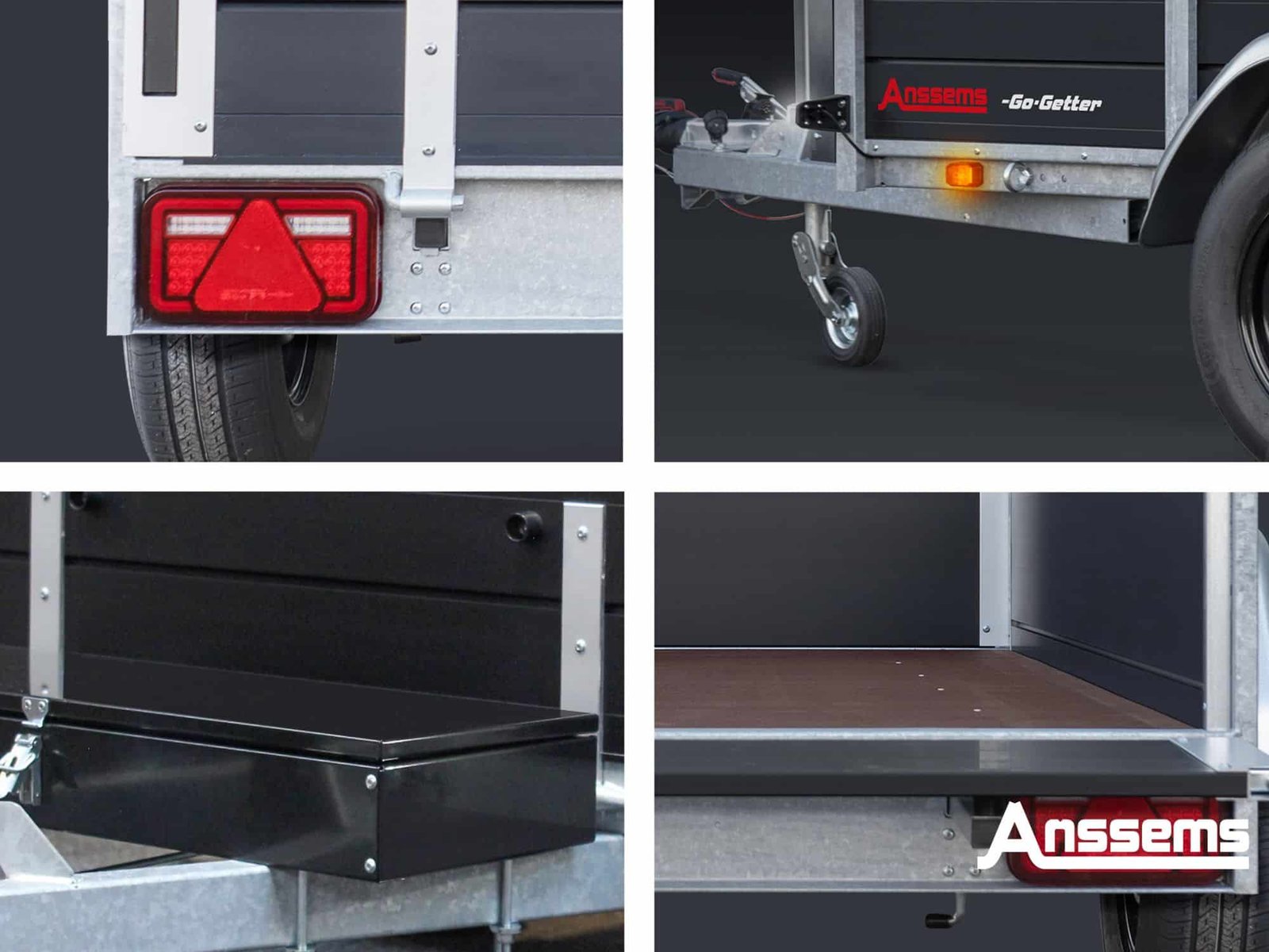 Anssems BSX 1350kg 251×130 Go Getter - Image 3
