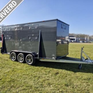 Baos Demo veetrailer veel extra’s
