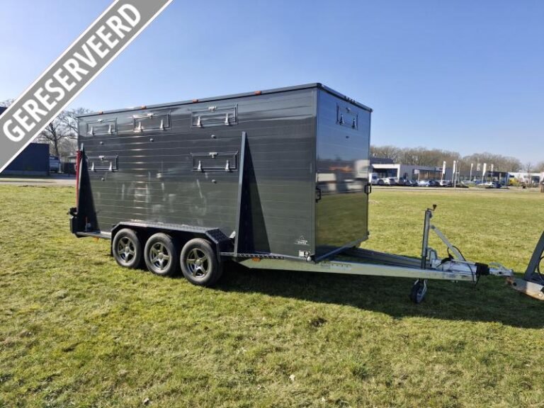 Baos Demo veetrailer veel extra’s