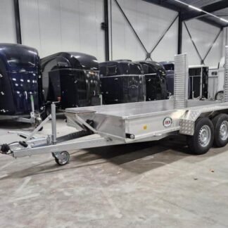 Baos Machinetransporter aluminium