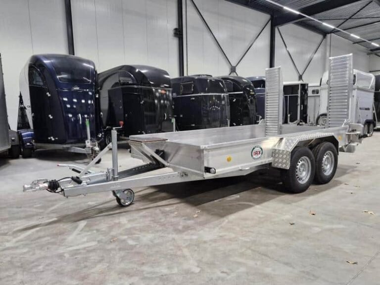 Baos Machinetransporter aluminium