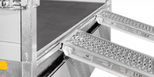 Baseline SARIS Safety oprijplaten geïntegreerd (2800 kg/paar)