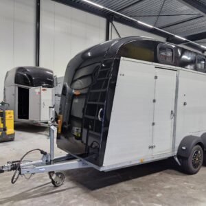 Bockmann Big Portax, veel extra’s. WCF, camera