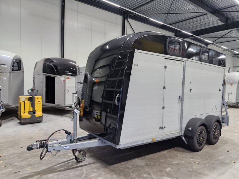 Bockmann Big Portax, veel extra’s. WCF, camera