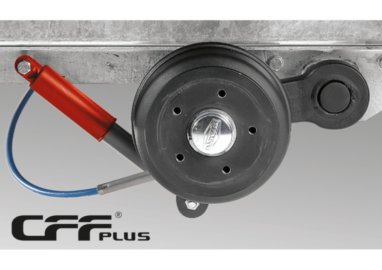 CFF plus chassis met wielschokbreker