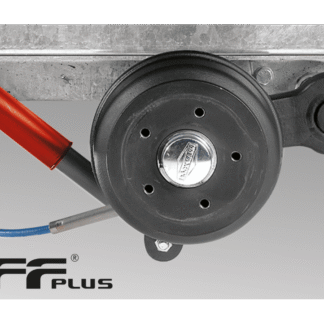 CFF plus chassis met wielschokbreker