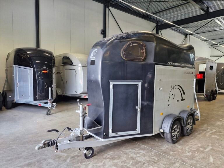 Cheval Liberte 1,5p aluminium zadelkamer