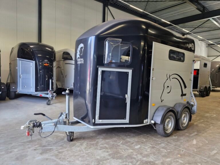 Cheval Liberte Gold 3, 2p trailer met zadelkamer