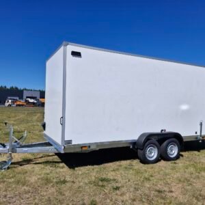 Details Blyss XL gesloten wagen zijdeur