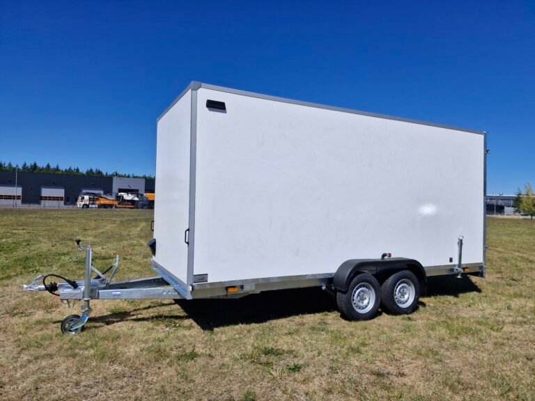 Details Blyss XL gesloten wagen zijdeur