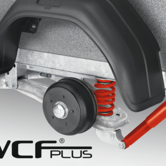 Diepergelegen WCF-chassis
