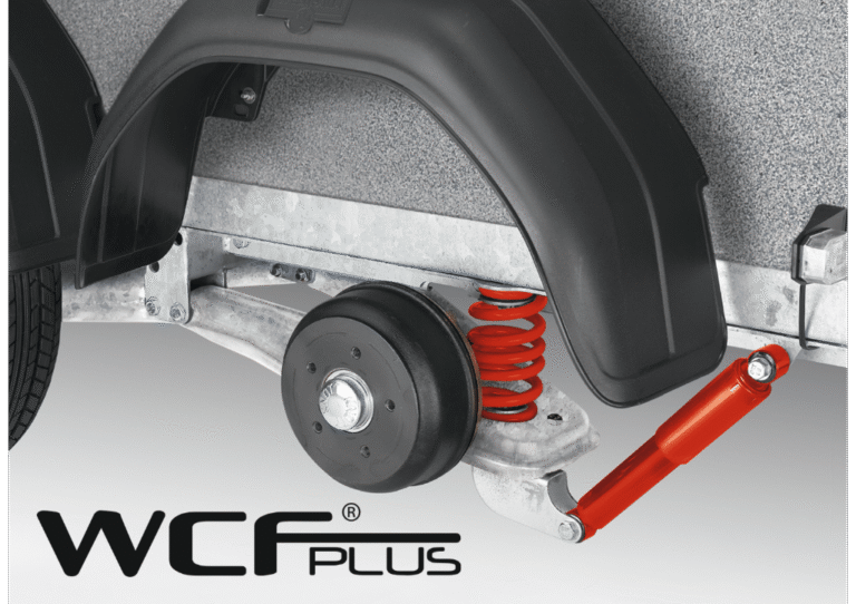 Diepergelegen WCF-chassis