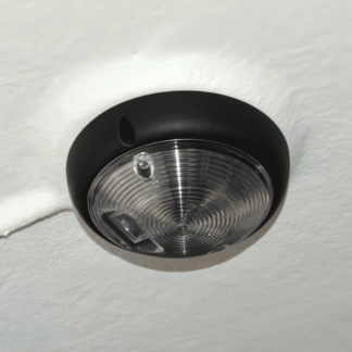 Extra binnenverlichting aan de achterzijde
