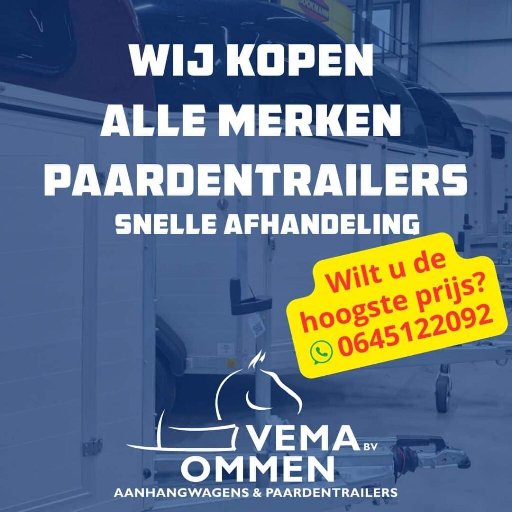 Gezocht alle merken paardentrailers snel afgehandeld.