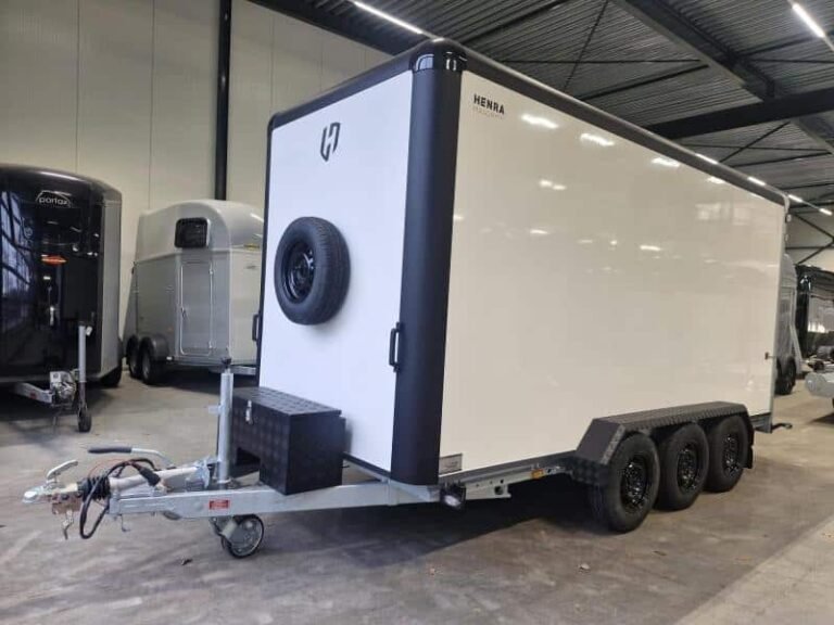 Henra Henra Gesloten wagen XXL veel extra
