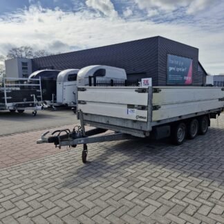 Henra KP354020TR 3 asser kipper dubble borden