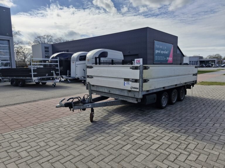 Henra KP354020TR 3 asser kipper dubble borden