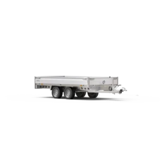 Henra Major plateauwagen 2700 kg 301×165