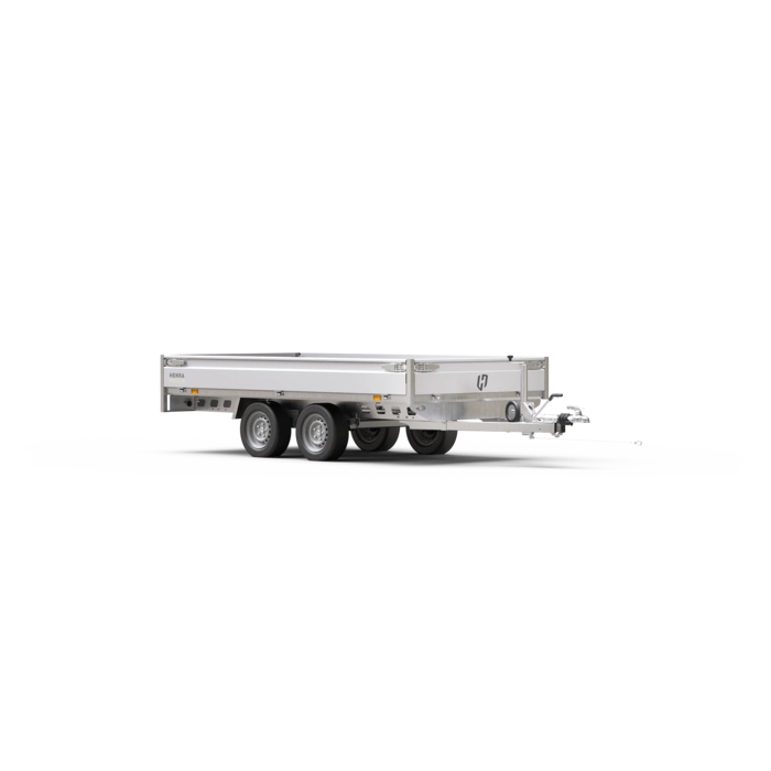 Henra Major plateauwagen 3500 kg 503×202