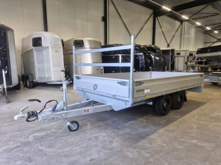 Henra PL273518 met aluminium rijplaten