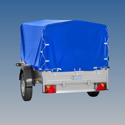 Huif (100 cm, blauw)
