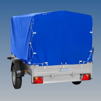Huif XL (120 cm, blauw)