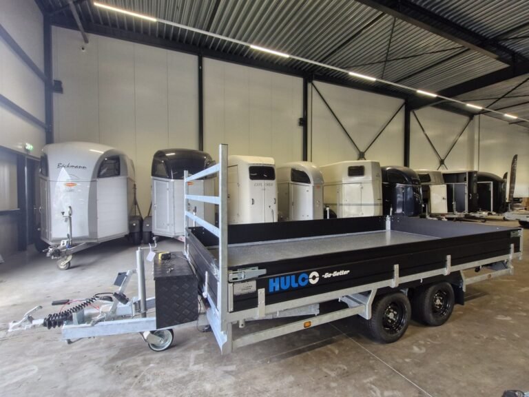 Hulco Benax Go Getter, 3 zijdige kipper, 405×203