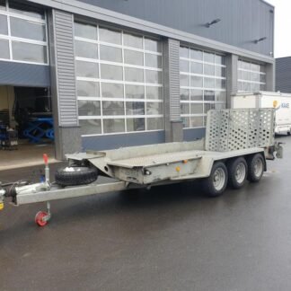 IFOR Williams Trailer GH 146 BT Schuine achterkant