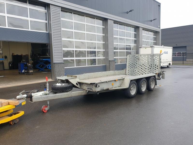 IFOR Williams Trailer GH 146 BT Schuine achterkant